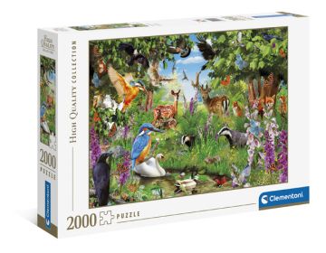 Fantastic Forest - 2000 pc puzzle